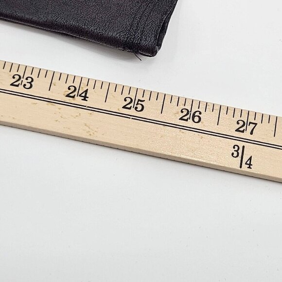 Spanx Ready To Wow Faux Leather Leggings Black Women’s Size M Short High Rise - Picture 9 of 12